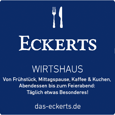 Eckerts Wirtshaus – Genuss im Fluss im Herzen von Bamberg: Frühstück, Mittagspause, Kaffee & Kuchen, Abendessen